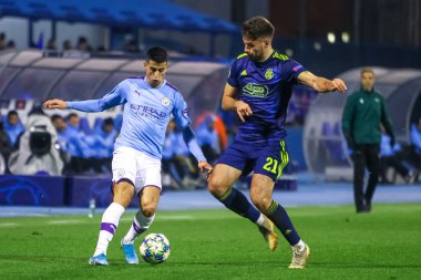 Dinamo Zagreb Manchester City 'ye Karşı