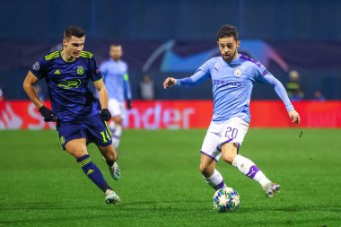 Dinamo Zagreb Manchester City 'ye Karşı