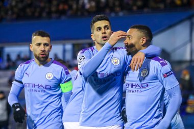Dinamo Zagreb Manchester City 'ye Karşı