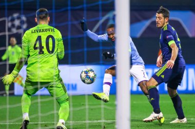 Dinamo Zagreb Manchester City 'ye Karşı