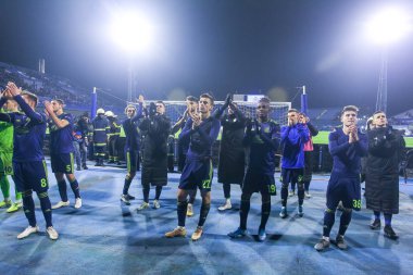 Dinamo Zagreb Manchester City 'ye Karşı
