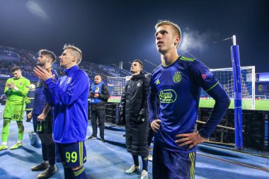 Dinamo Zagreb Manchester City 'ye Karşı