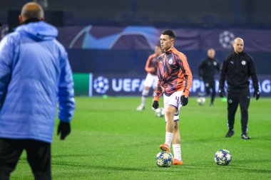 Dinamo Zagreb Manchester City 'ye Karşı
