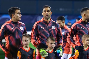 Dinamo Zagreb Manchester City 'ye Karşı