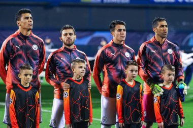 Dinamo Zagreb Manchester City 'ye Karşı