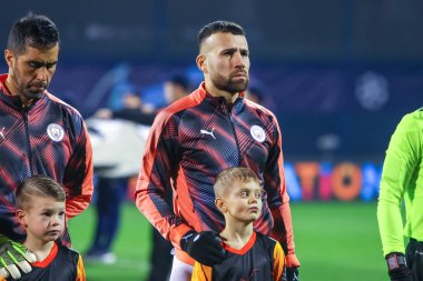 Dinamo Zagreb Manchester City 'ye Karşı