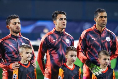 Dinamo Zagreb Manchester City 'ye Karşı