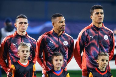 Dinamo Zagreb Manchester City 'ye Karşı