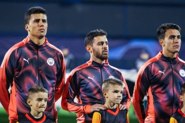 Dinamo Zagreb Manchester City 'ye Karşı