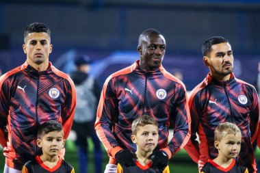 Dinamo Zagreb Manchester City 'ye Karşı