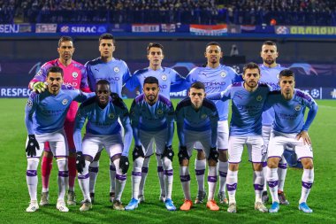 Dinamo Zagreb Manchester City 'ye Karşı