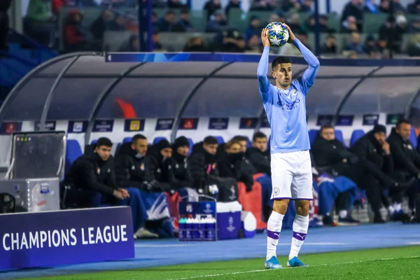 Dinamo Zagreb vs Manchester City — Photo