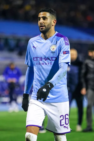 Dinamo Zagreb mot Manchester City — Stockfoto