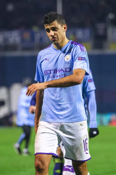 Dinamo Zagreb mot Manchester City — Stockfoto