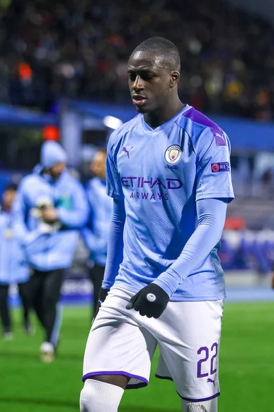 Dinamo Zagreb mot Manchester City — Stockfoto