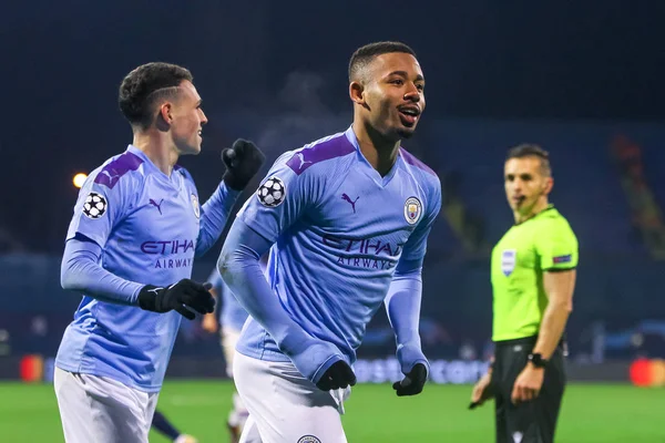 Dinamo Zagreb Manchester City 'ye Karşı