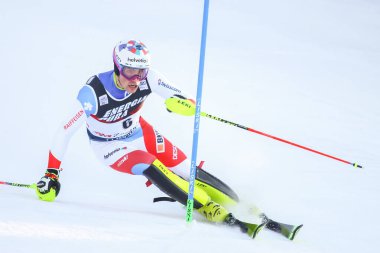 Audi Fis Kayak Dünya Kupası 2020 Mens Slalom 