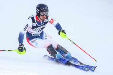 Audi Fis Kayak Dünya Kupası 2020 Mens Slalom 