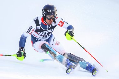Audi Fis Kayak Dünya Kupası 2020 Mens Slalom 