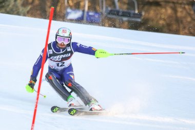 Audi Fis Kayak Dünya Kupası 2020 Mens Slalom 
