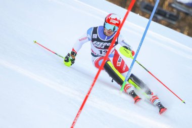 Audi Fis Kayak Dünya Kupası 2020 Mens Slalom 