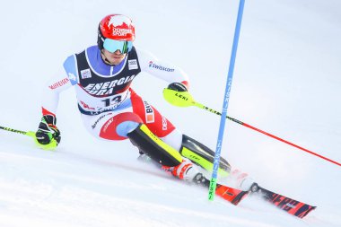 Audi Fis Kayak Dünya Kupası 2020 Mens Slalom 