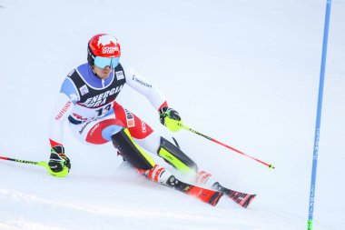 Audi Fis Kayak Dünya Kupası 2020 Mens Slalom 