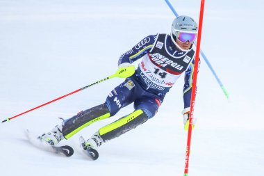 Audi Fis Kayak Dünya Kupası 2020 Mens Slalom 