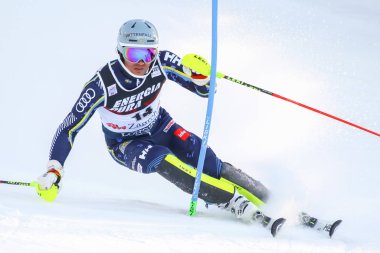 Audi Fis Ski World Cup 2020 Mens Slalom  clipart