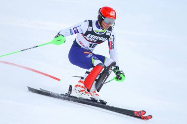 Audi Fis Kayak Dünya Kupası 2020 Mens Slalom 