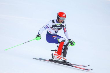 Audi Fis Kayak Dünya Kupası 2020 Mens Slalom 