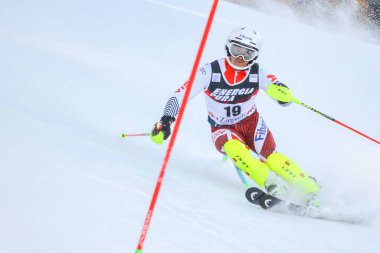Audi Fis Kayak Dünya Kupası 2020 Mens Slalom 