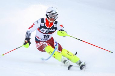 Audi Fis Kayak Dünya Kupası 2020 Mens Slalom 