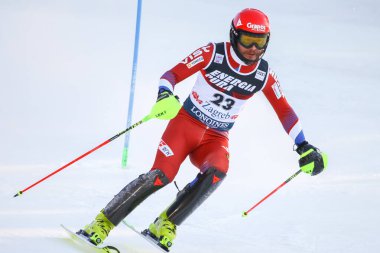 Audi Fis Kayak Dünya Kupası 2020 Mens Slalom 