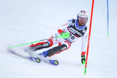 Audi Fis Kayak Dünya Kupası 2020 Mens Slalom 