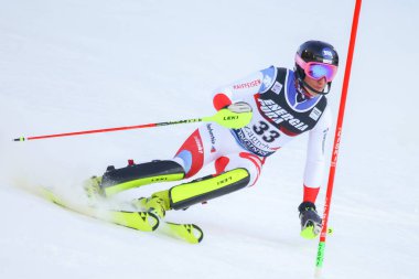 Audi Fis Kayak Dünya Kupası 2020 Mens Slalom 