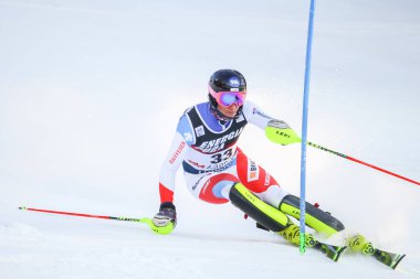 Audi Fis Kayak Dünya Kupası 2020 Mens Slalom 