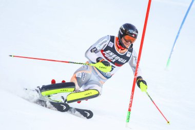 Audi Fis Kayak Dünya Kupası 2020 Mens Slalom 