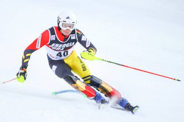 Audi Fis Kayak Dünya Kupası 2020 Mens Slalom 