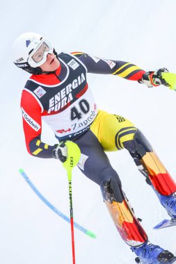 Audi Fis Kayak Dünya Kupası 2020 Mens Slalom 