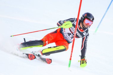 Audi Fis Kayak Dünya Kupası 2020 Mens Slalom 