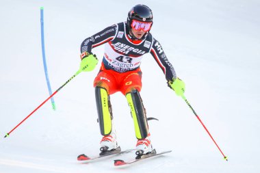 Audi Fis Kayak Dünya Kupası 2020 Mens Slalom 