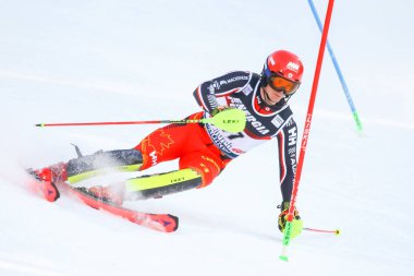 Audi Fis Kayak Dünya Kupası 2020 Mens Slalom 