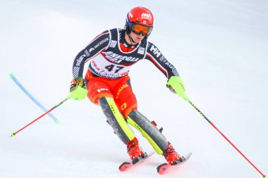 Audi Fis Kayak Dünya Kupası 2020 Mens Slalom 