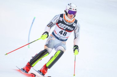 Audi Fis Kayak Dünya Kupası 2020 Mens Slalom 