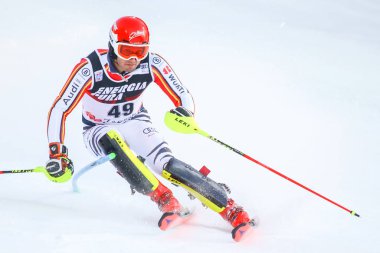 Audi Fis Kayak Dünya Kupası 2020 Mens Slalom 