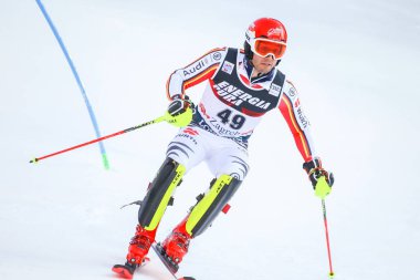 Audi Fis Kayak Dünya Kupası 2020 Mens Slalom 