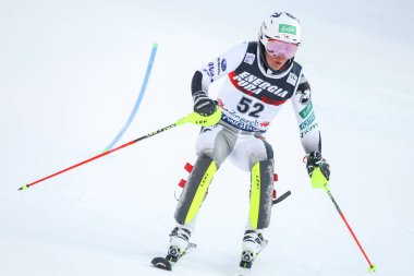 Audi Fis Kayak Dünya Kupası 2020 Mens Slalom 