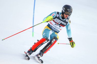Audi Fis Kayak Dünya Kupası 2020 Mens Slalom 