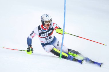 Audi Fis Kayak Dünya Kupası 2020 Mens Slalom 